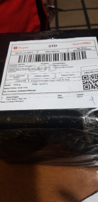 Glass Teapot / Teko Teh