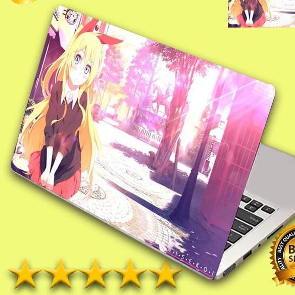 Garskin Laptop Nisekoi 7 Skin Laptop Stiker Laptop
