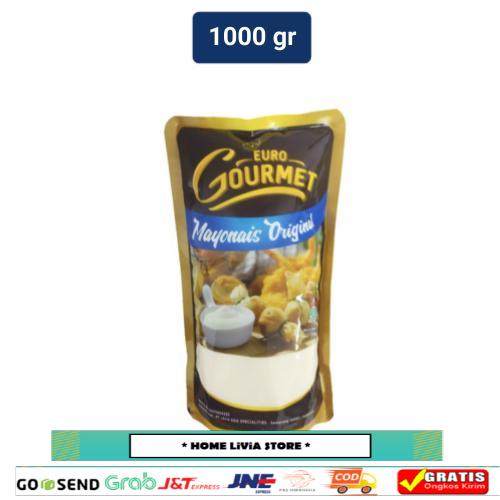 

Euro Gourmet Mayonais Original 1000gr