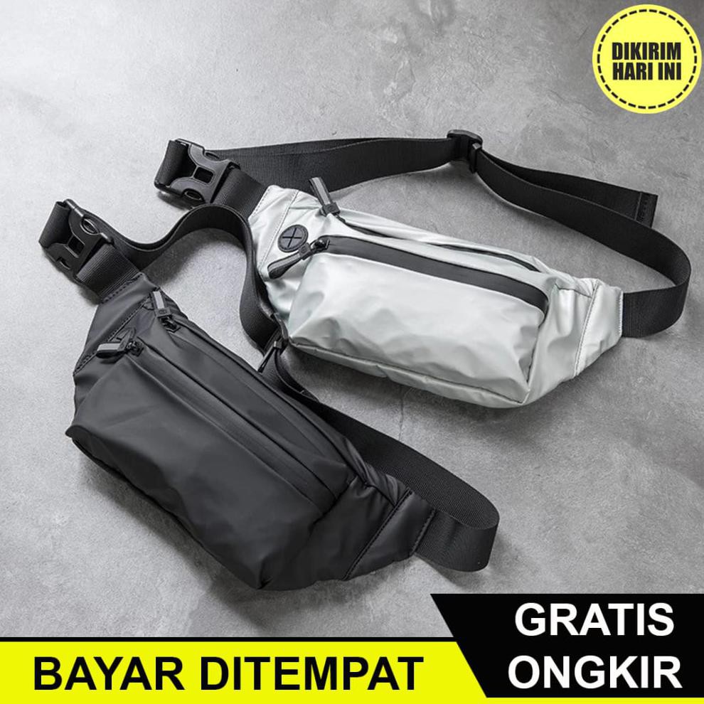 (BAYAR DITEMPAT) JB129 WAISTBAG ELEGANT (BAYAR DITEMPAT)
