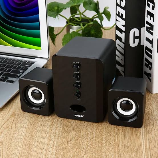 Nubwo Rhapsody Speaker speker aktif laptop pc komputer bass stereo