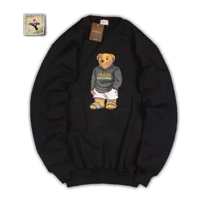 [lagi hits] jaket crewneck sweater Gucci hoodie premium terbaru murah