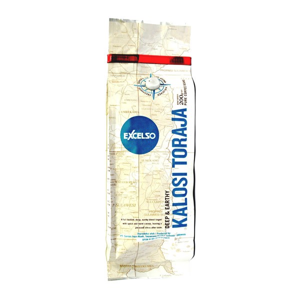 

Excelso Kalosi Toraja Biji 200G