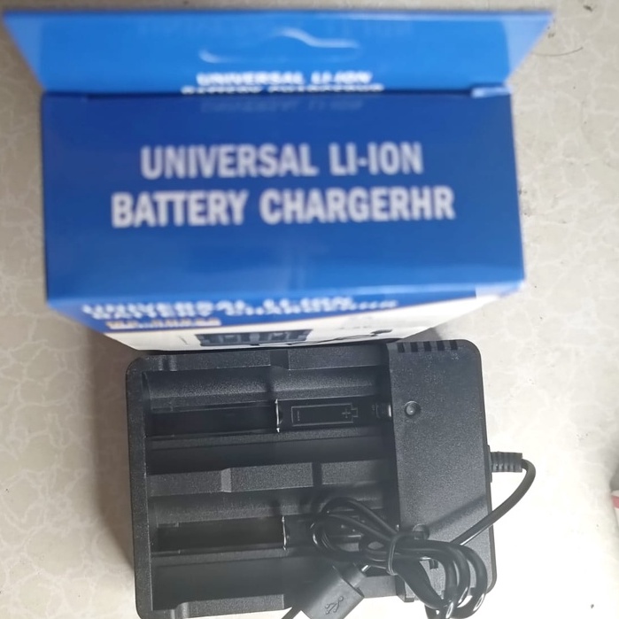 [PROMO] CHARGER BATTERY MS-5D82A 2A 4.2V LI-ION BATTERY  UNIVERSAL