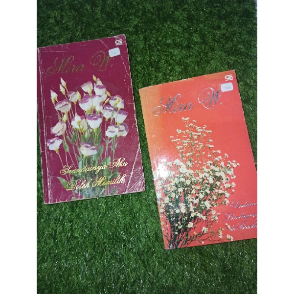 Buku Novel Mira W (preloved)