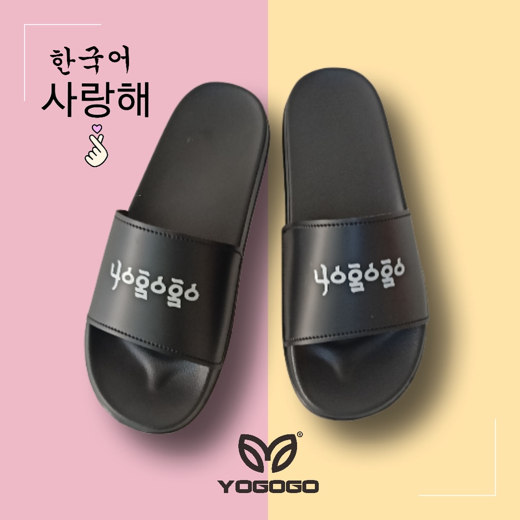 Sandal Slide/Sendal Slop flip flop YOGOGO ORIGINAL