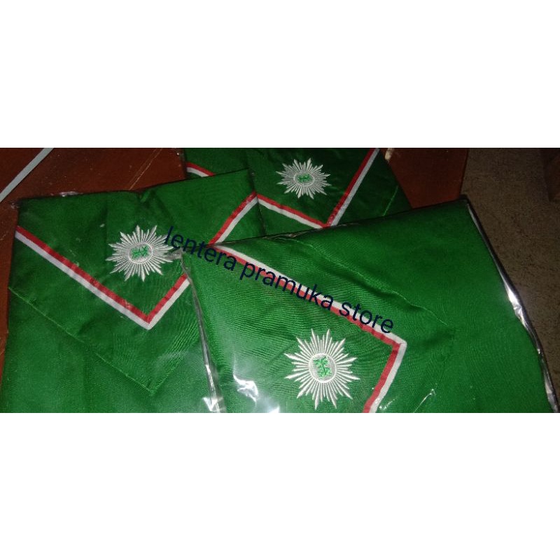 Hasduk Pramuka Hw bordir(20)/hasduk Hw bordir/ hasduk hizbul wathan