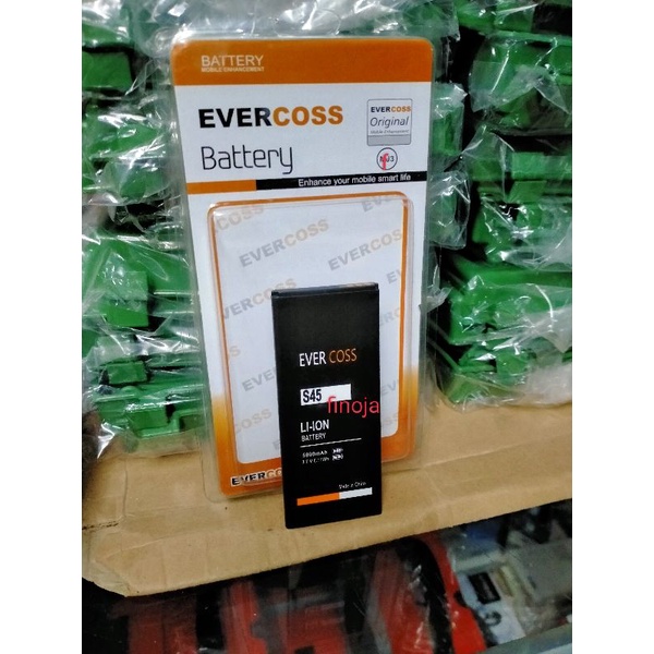 Baterai Evercoss S45 batterai Battery Evercoss Original
