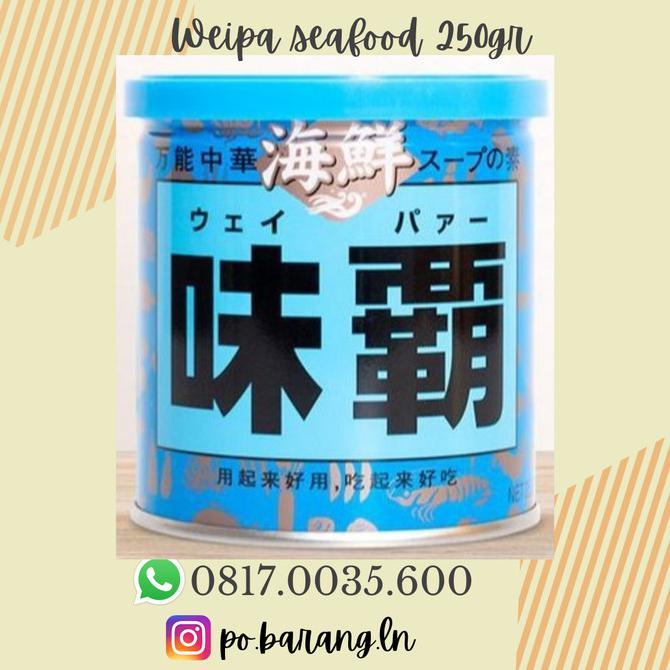 

COD WEIPA SEAFOOD 250GR BUMBU & BAHAN MASAKAN MAKANAN & MINUMAN