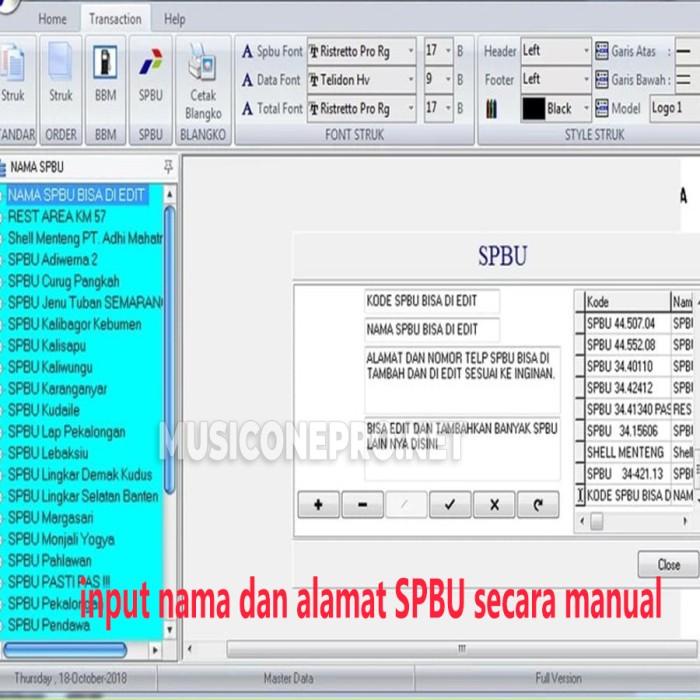 

Kertas | Software Struk Bon Bensin Bbm Termurah Kualitas Terbaik