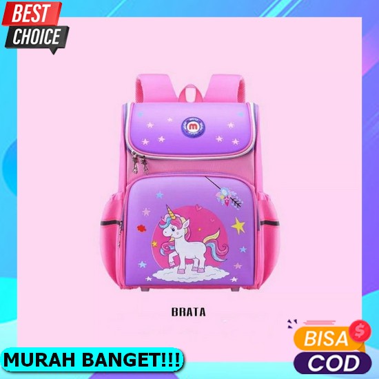 Tas Ransel Karakter Import Korea 3 Dimensi Backpack Sekolah F6P5 Laki-Laki Polos Marvel Super Hero F