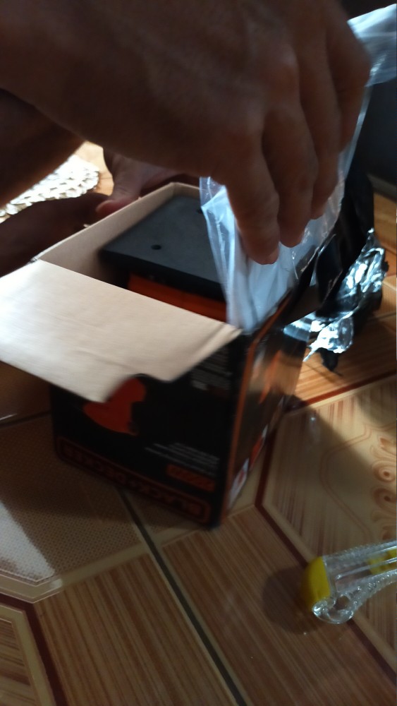 Mesin Amplas / Sander Black & Decker Sander Blackdecker