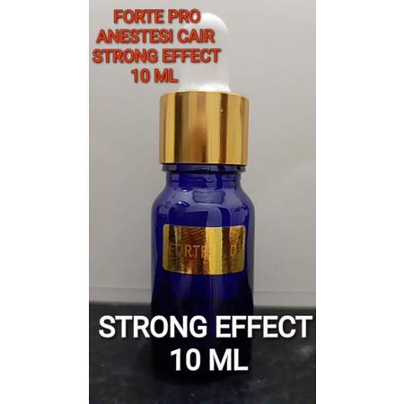 ANESTESI CAIR FORTE PRO STRONG EFFECT SUPER KEBAS