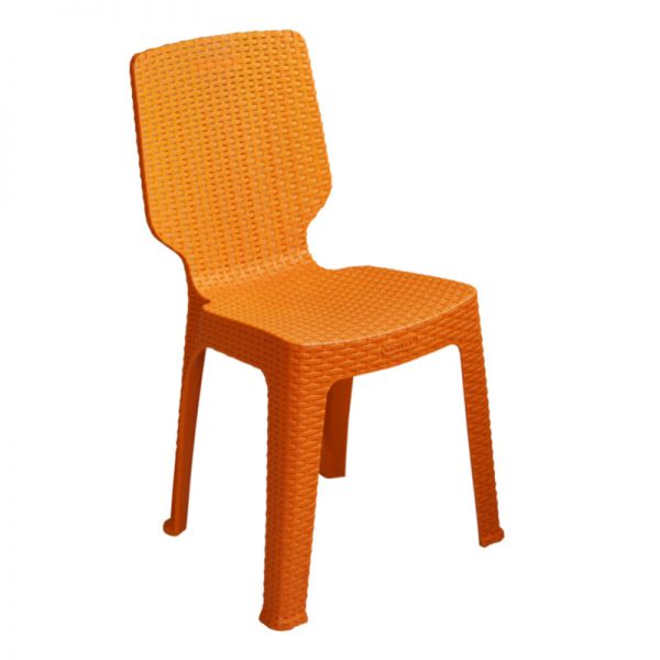 Kursi Sender Plastik Anyaman Rotan Napolly 2R3 (GOJEK)