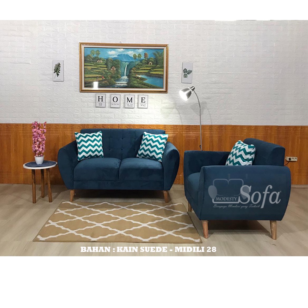 Sofa Ruang Tamu Modesty 21 Seater Retro Mini Standart 17