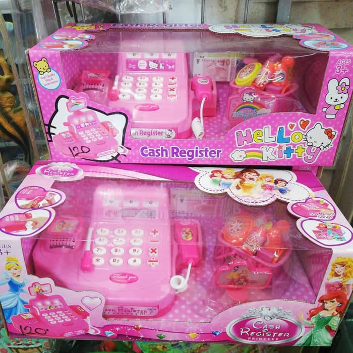 Mainan kasir - kasir-kasiran - kasir anak - kasiran- kasir supermarket