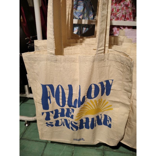 TAS RUBI TOTE BAG FOUNDATION ORIGINAL