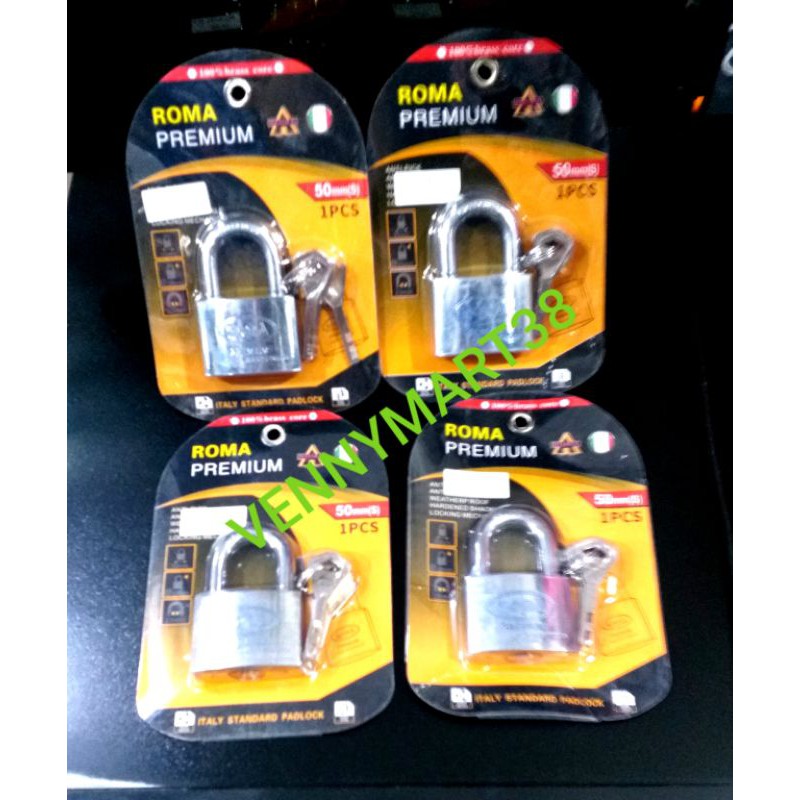 Gembok Anti Maling/Gembok Motor/Gembok Rumah dan Ruko