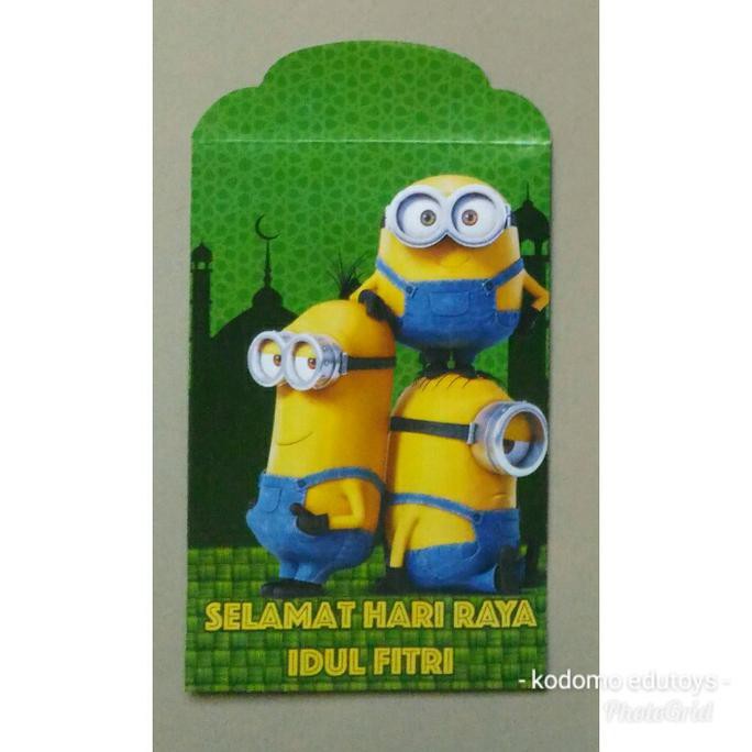 

Buruan Beli Amplop Lebaran/ Angpao Lebaran Idul Fitri Karakter Minions ( 8 Pcs )