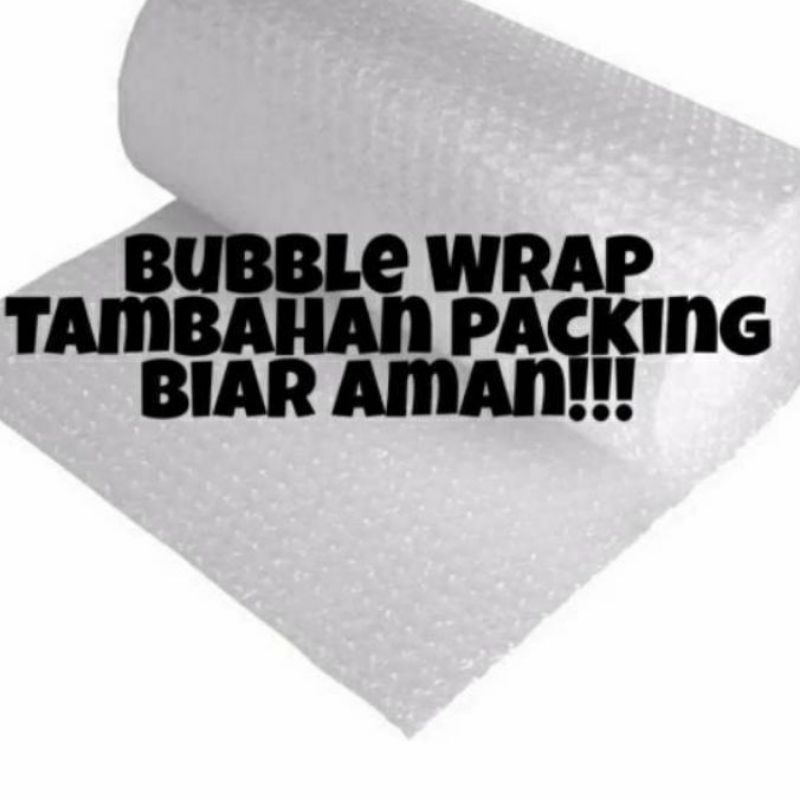 

BUBBLE WRAP ‼️hanya untuk tambahan‼️