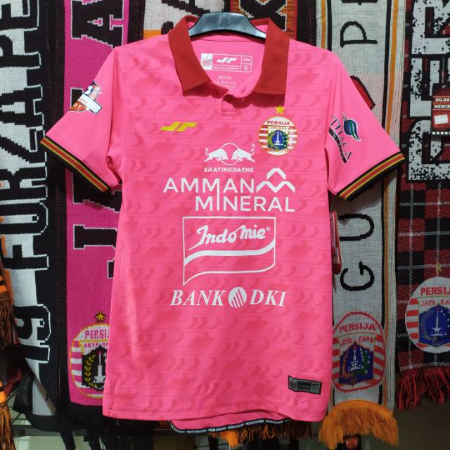 JERSEY GK AWAY PERSIJA 2020 FULL SPONSOR + PATCH