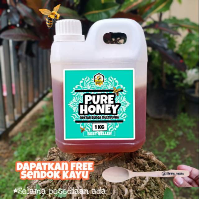 

Madu Murni 100%