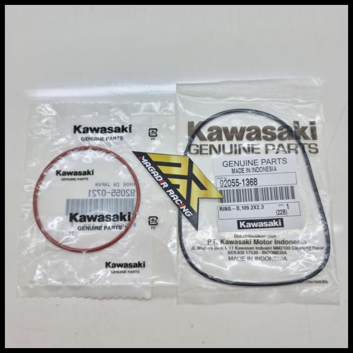 1 Set Oring / O Ring Head Ninja R/Rr Original Kawasaki