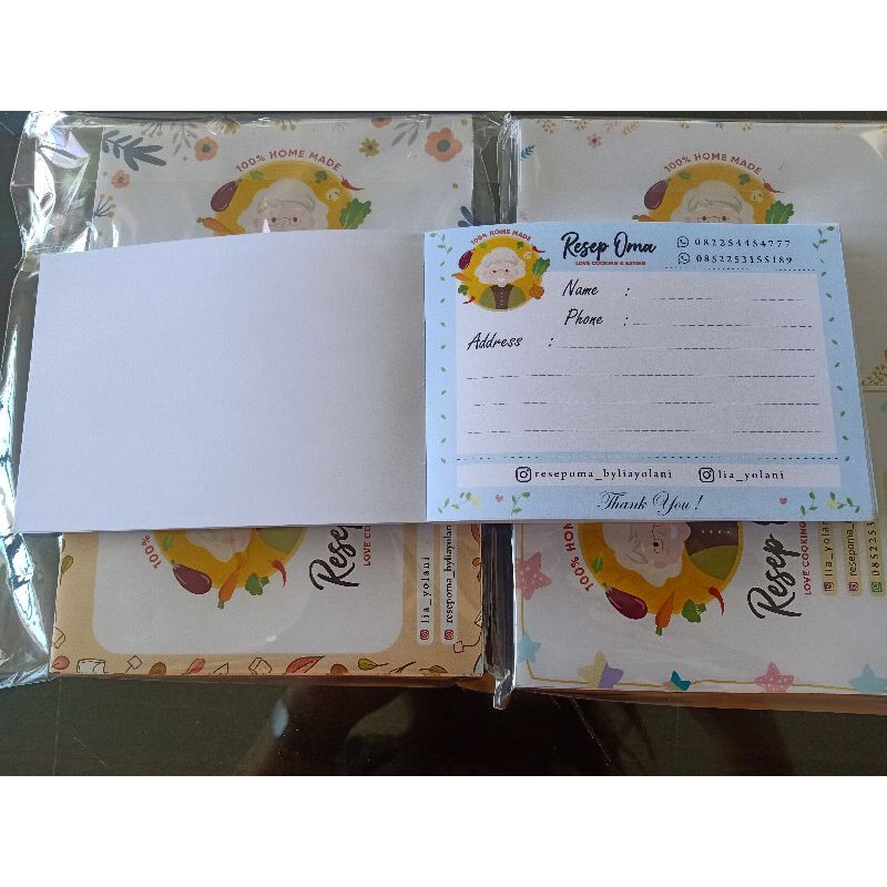 

SHIPPING PAPER 10*14CM (100lbr/buku)