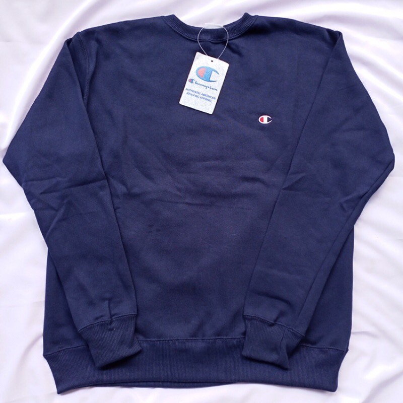 CREWNECK CHAMPION BASIC LOGO BORDIR