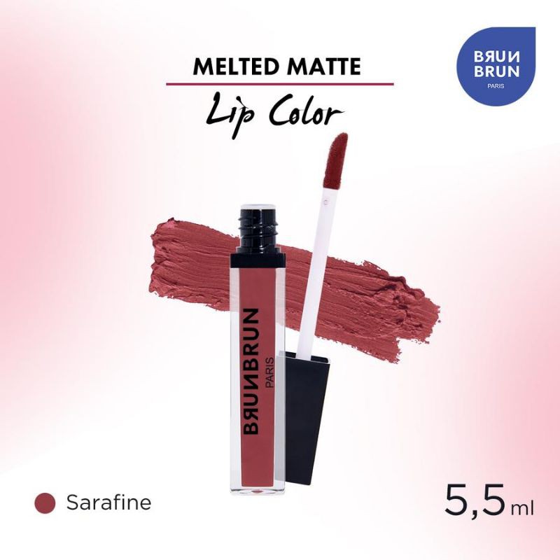 BRUNBRUN PARIS LIP COLOR MELTED MATTE ORIGINAL