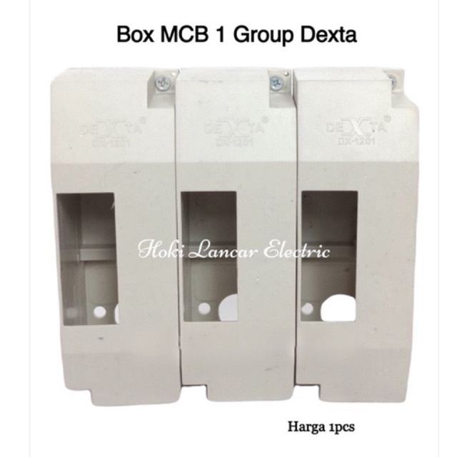 Box MCB 1 Group Dexta Box MCB 1Phase Box MCB 1Grup Dexta