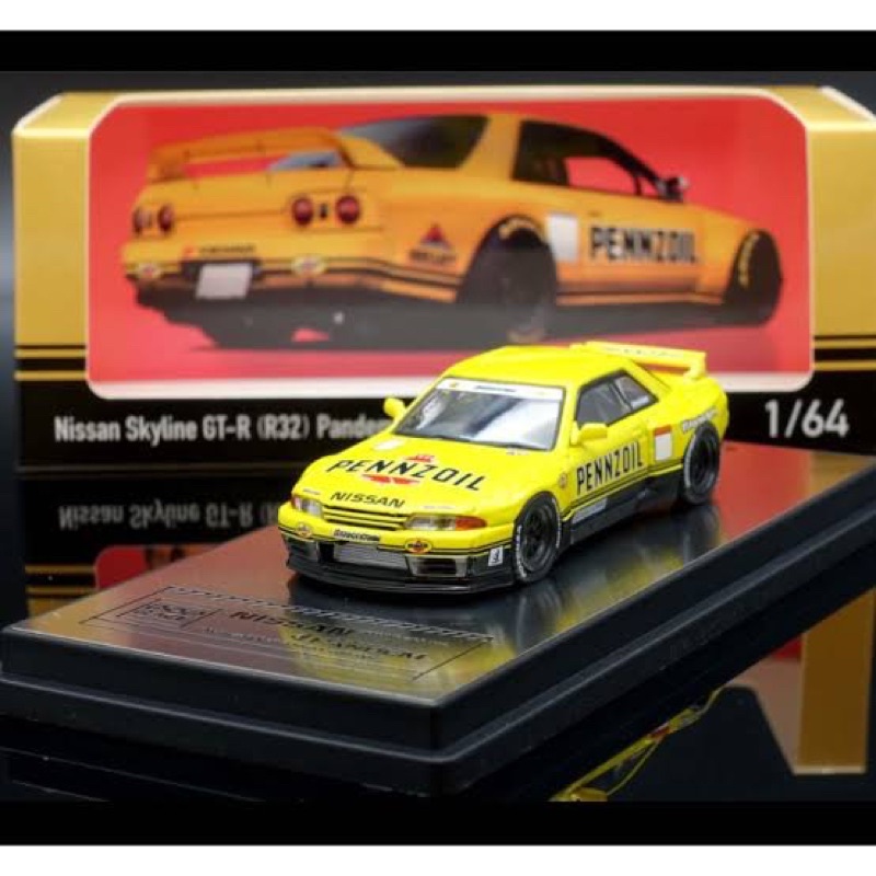 tarmac / Inno Poprace - Nissan Skyline GT-R (R32) GTR Pennzoil Retro Livery Concept