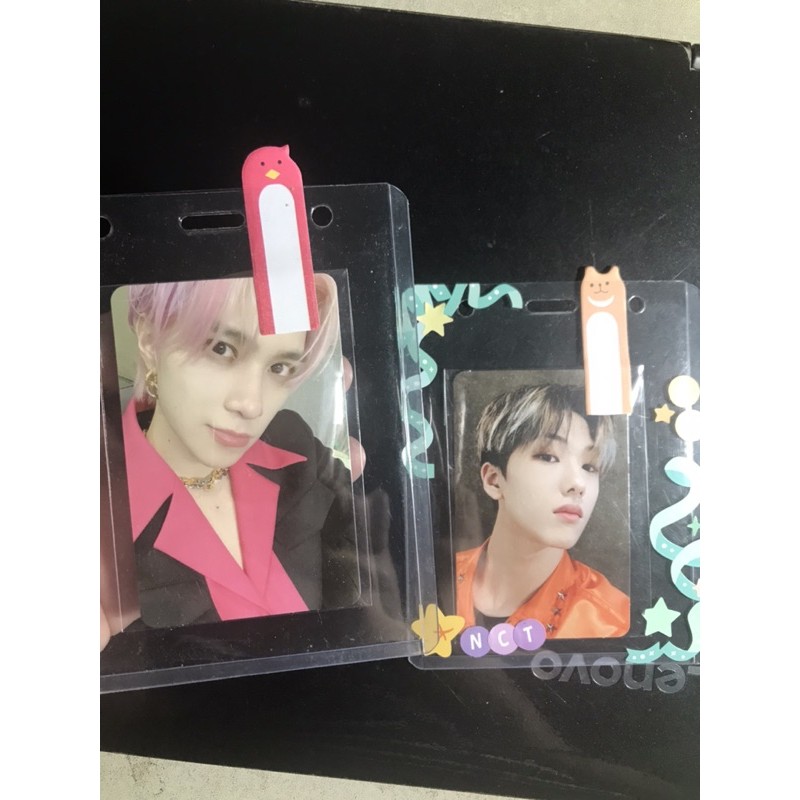 PHOTOCARD NCT JISUNG ROLLIN HENDERY ARRIVAL