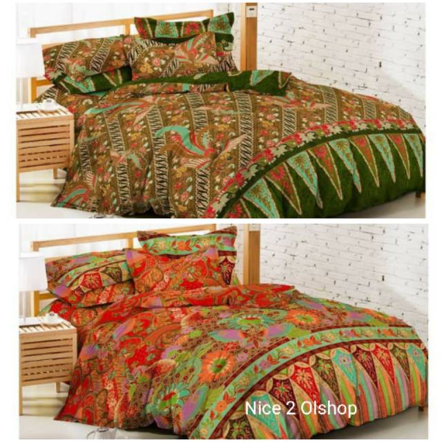 Sprei Batik Carmina