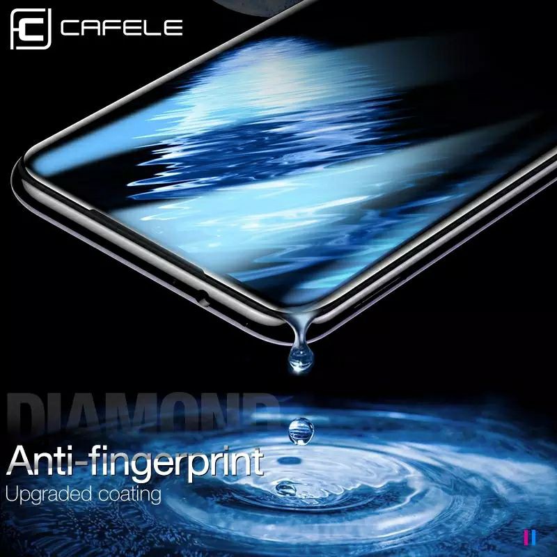 Full Cover Tempered Glass Xiaomi Redmi Note 7 Pro Cafele Original