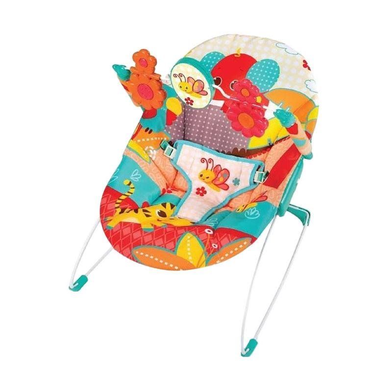 Bouncer Bayi Cocolatte Weeler With Music and Soothe Vibration