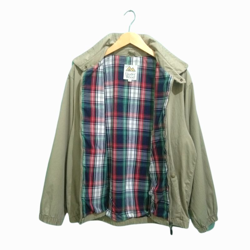 JAKET HARINGTON UNDER WOOD/SECOND