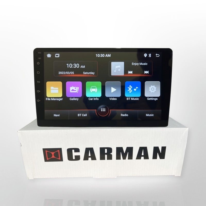 Head unit Android CARMAN 7 Inch 9 Inch 10 Inch Memory 2/32 Full Glass-1
