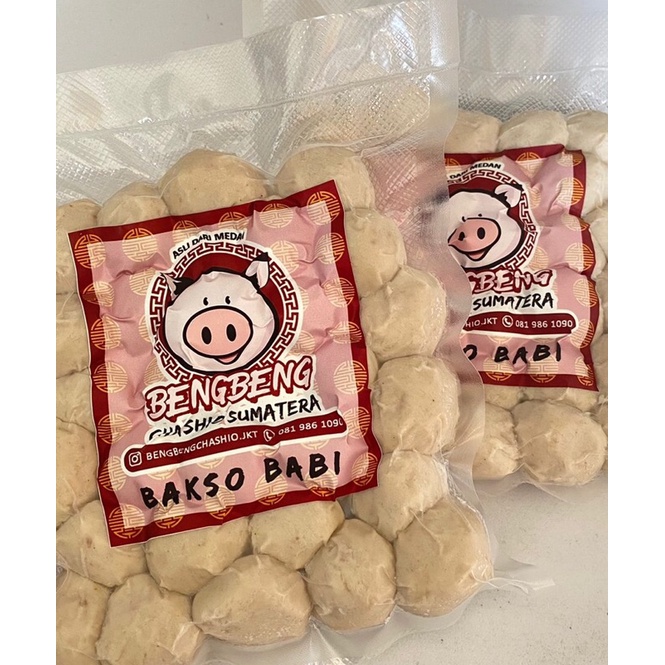 

Bakso babi 500gr