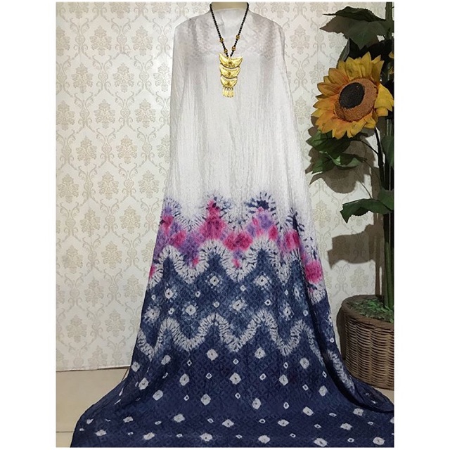 Contoh Baju Long Dress Kain Jumput : Jual Produk Batik ...