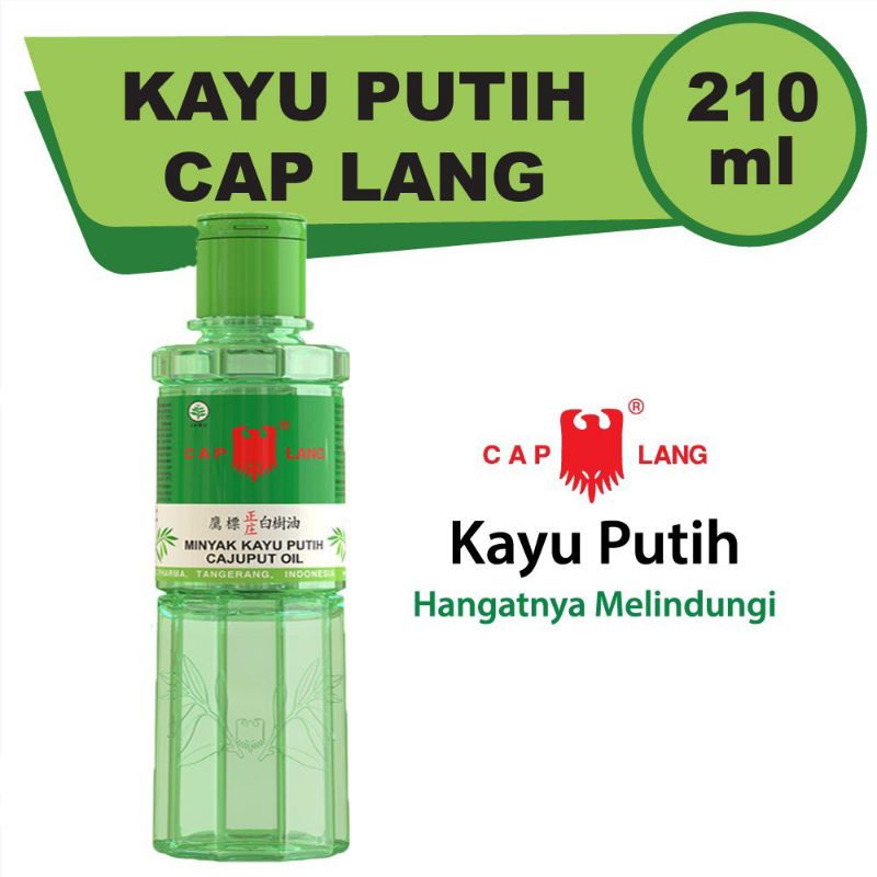 minyak kayu putih caplang 210 ml