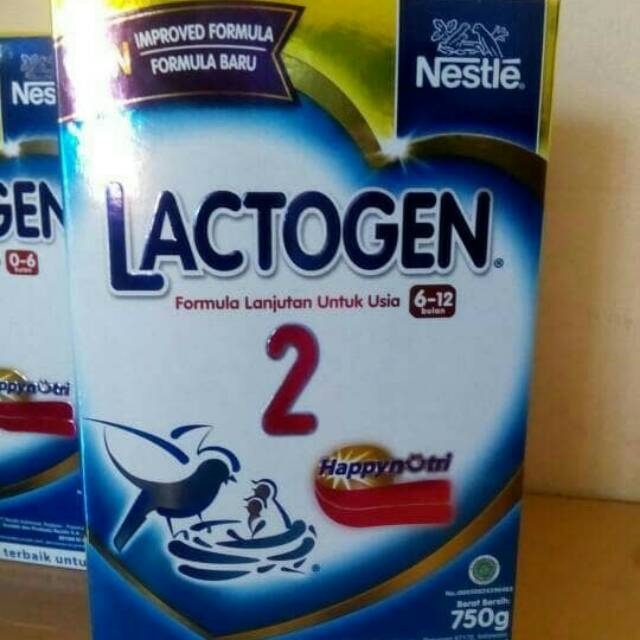 Lactogen 2 Susu Formula Usia 6 12 Bulan Shopee Indonesia