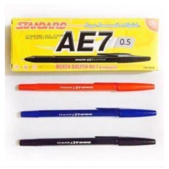 PEN / PULPEN / BALLPEN STANDARD AE-7 / AE7