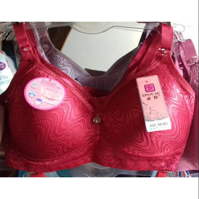 BRA LINGCAO CUP C/TANPA KAWAT