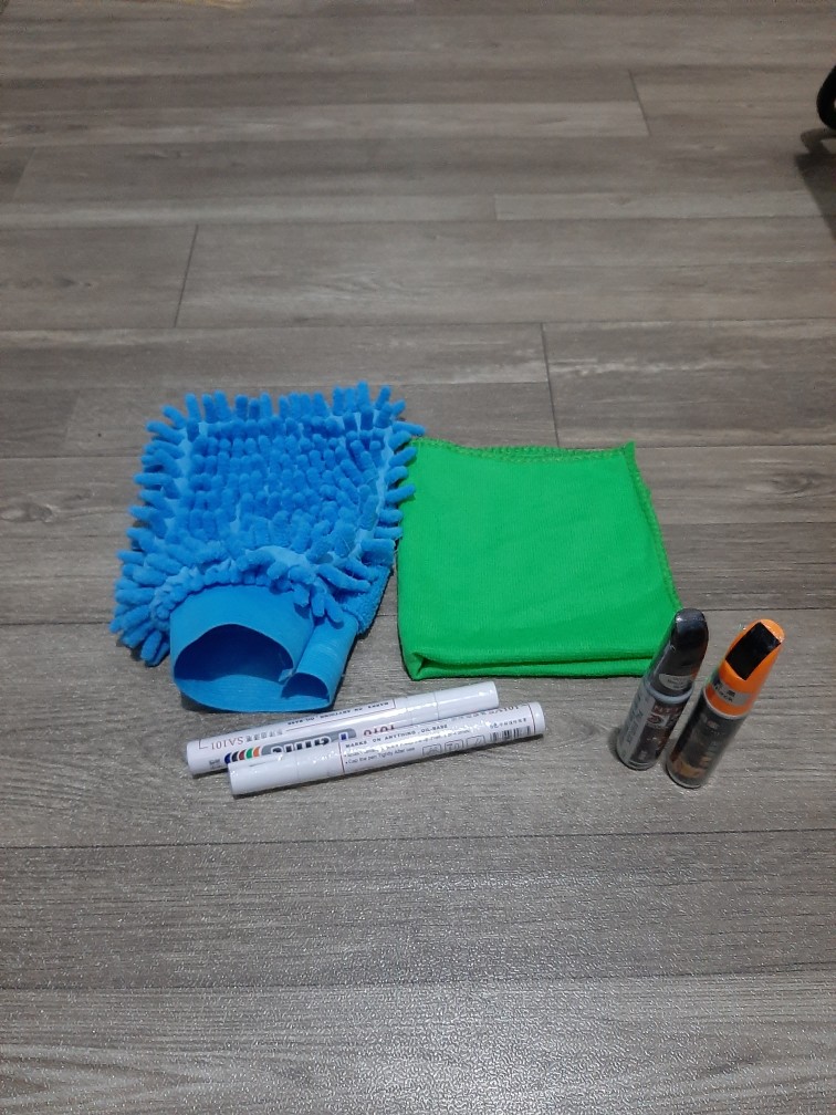 Kain Lap Microfiber Motor Handuk Cendol Cuci Pembersih Micro Fiber