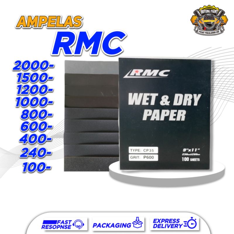 Amplas RMC harga 1 pic/1 lembar