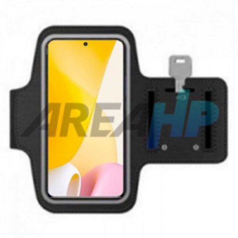 Armband Case Casing Cover Running Sport Gym Jogging Xiaomi Mi 12 Lite