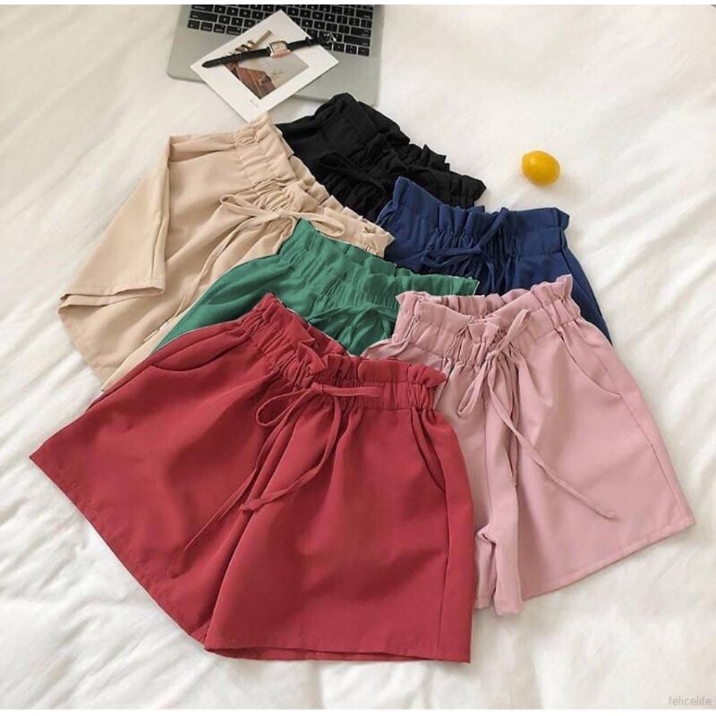 JCMP - Sinsin Shortpant / Celana Pendek Wanita / Celana Pendek Korean Style Kekinian