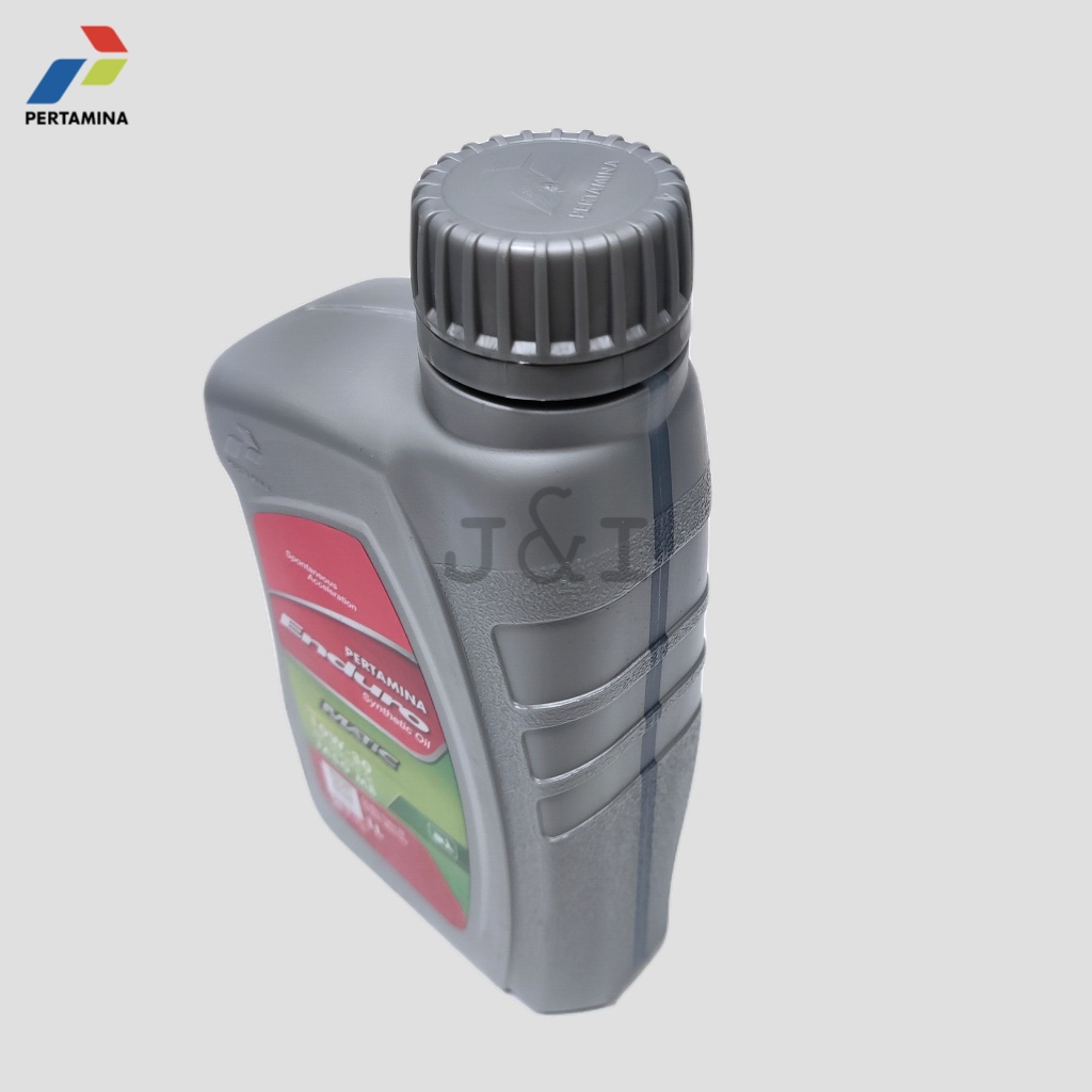 Oli Pertamina Enduro Matic 10W-30 API SL JASO MB 1 Liter