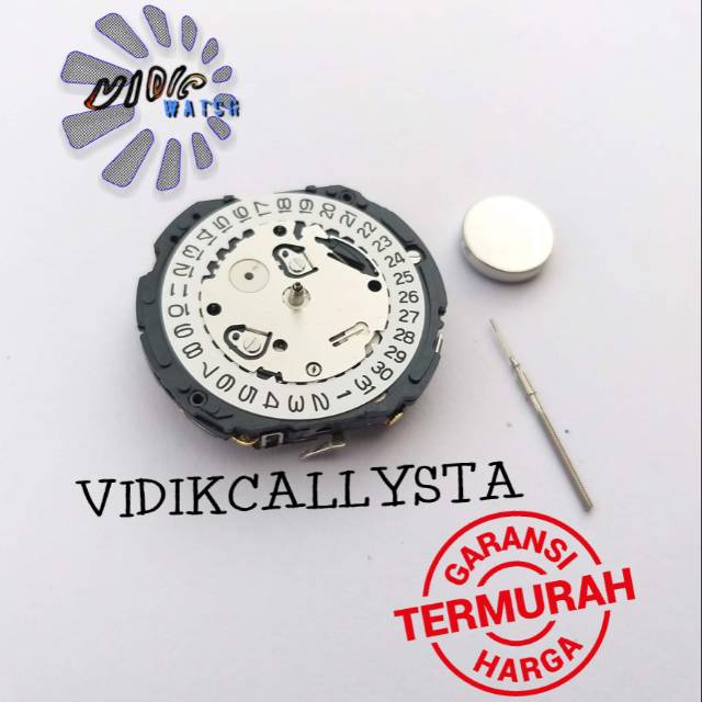 MESIN JAM TANGAN YM12 YM-12A YM12A YM 12 12A  YM-12 ORIGINAL